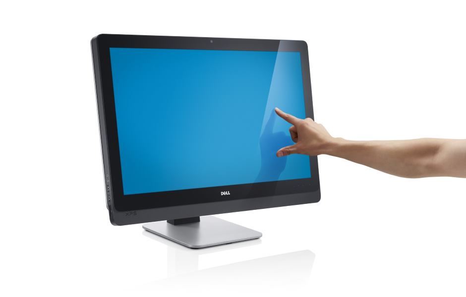 Hardware - All-in-one-PC von Dell, Touchscreen